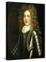 Portrait of a Young Man In Armour-null-Stretched Canvas