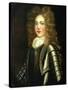 Portrait of a Young Man In Armour-null-Stretched Canvas