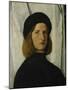 Portrait of a Young Man in Front of a White Curtain, about 1508-Lorenzo Lotto-Mounted Giclee Print