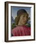 Portrait of a Young Man in Red, Ca 1485-Domenico Ghirlandaio-Framed Giclee Print