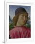 Portrait of a Young Man in Red, Ca 1485-Domenico Ghirlandaio-Framed Giclee Print