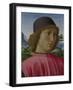 Portrait of a Young Man in Red, Ca 1485-Domenico Ghirlandaio-Framed Giclee Print