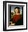 Portrait of a Young Man in Red-Circle of Raphael (Raffaello Sanzio)-Framed Art Print