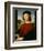 Portrait of a Young Man in Red-Circle of Raphael (Raffaello Sanzio)-Framed Art Print