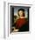 Portrait of a Young Man in Red-Circle of Raphael (Raffaello Sanzio)-Framed Art Print