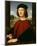 Portrait of a Young Man in Red-Circle of Raphael (Raffaello Sanzio)-Mounted Art Print