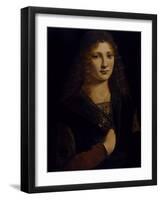 Portrait of a Young Man, Possibly Girolamo Casio, C.1500-Giovanni Antonio Boltraffio-Framed Giclee Print