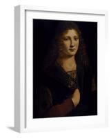 Portrait of a Young Man, Possibly Girolamo Casio, C.1500-Giovanni Antonio Boltraffio-Framed Giclee Print