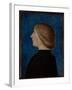 Portrait of a Young Man, Second Half of 15Th Century (Oil & Tempera on Panel)-School of Ferrare-Framed Giclee Print