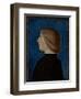 Portrait of a Young Man, Second Half of 15Th Century (Oil & Tempera on Panel)-School of Ferrare-Framed Giclee Print