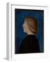 Portrait of a Young Man, Second Half of 15Th Century (Oil & Tempera on Panel)-School of Ferrare-Framed Giclee Print