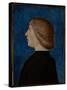 Portrait of a Young Man, Second Half of 15Th Century (Oil & Tempera on Panel)-School of Ferrare-Stretched Canvas