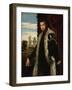 Portrait of a Young Man Wearing Lynx Fur-Paolo Veronese-Framed Giclee Print