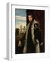 Portrait of a Young Man Wearing Lynx Fur-Paolo Veronese-Framed Giclee Print