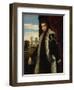 Portrait of a Young Man Wearing Lynx Fur-Paolo Veronese-Framed Giclee Print