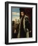 Portrait of a Young Man Wearing Lynx Fur-Paolo Veronese-Framed Giclee Print