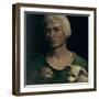 Portrait of a Young Man with a Dog and a Cat-Dosso Dossi-Framed Giclee Print