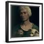 Portrait of a Young Man with a Dog and a Cat-Dosso Dossi-Framed Giclee Print