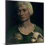 Portrait of a Young Man with a Dog and a Cat-Dosso Dossi-Mounted Giclee Print