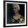 Portrait of a Young Man with a Dog and a Cat-Dosso Dossi-Framed Giclee Print