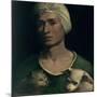 Portrait of a Young Man with a Dog and a Cat-Dosso Dossi-Mounted Giclee Print