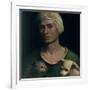 Portrait of a Young Man with a Dog and a Cat-Dosso Dossi-Framed Giclee Print