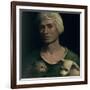 Portrait of a Young Man with a Dog and a Cat-Dosso Dossi-Framed Giclee Print