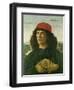 Portrait of a Young Man with a Medal, 1475-Sandro Botticelli-Framed Giclee Print