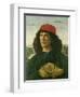 Portrait of a Young Man with a Medal, 1475-Sandro Botticelli-Framed Giclee Print