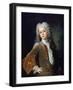 Portrait of a Young Man with a Wig-Nicolas de Largillière-Framed Giclee Print