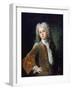 Portrait of a Young Man with a Wig-Nicolas de Largillière-Framed Giclee Print