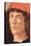 Portrait of a Young Man with Red Cap-Sandro Botticelli-Stretched Canvas