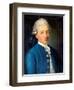 Portrait of a Young Man (Wolfgang Amadeus Mozar), 1772-J. B. Delahaye-Framed Giclee Print