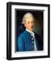 Portrait of a Young Man (Wolfgang Amadeus Mozar), 1772-J. B. Delahaye-Framed Giclee Print