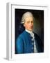 Portrait of a Young Man (Wolfgang Amadeus Mozar), 1772-J. B. Delahaye-Framed Giclee Print