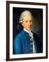 Portrait of a Young Man (Wolfgang Amadeus Mozar), 1772-J. B. Delahaye-Framed Giclee Print