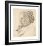 Portrait of a Young Man-Dante Gabriel Rossetti-Framed Premium Giclee Print