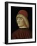 Portrait of a Young Man-Alvise Vivarini-Framed Giclee Print