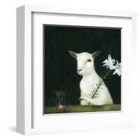 Portrait of a Young Man-DD McInnes-Framed Art Print