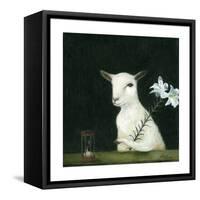 Portrait of a Young Man-DD McInnes-Framed Stretched Canvas
