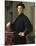 Portrait of a Young Man-Agnolo Bronzino-Mounted Art Print