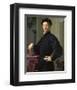 Portrait of a Young Man-Agnolo Bronzino-Framed Art Print