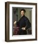 Portrait of a Young Man-Agnolo Bronzino-Framed Art Print