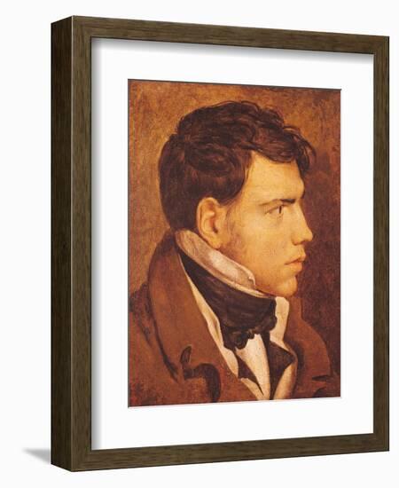 Portrait of a Young Man-Jean-Auguste-Dominique Ingres-Framed Giclee Print