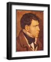 Portrait of a Young Man-Jean-Auguste-Dominique Ingres-Framed Giclee Print