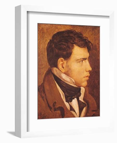 Portrait of a Young Man-Jean-Auguste-Dominique Ingres-Framed Giclee Print