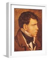 Portrait of a Young Man-Jean-Auguste-Dominique Ingres-Framed Giclee Print