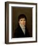 Portrait of a Young Man-Louis Leopold Boilly-Framed Giclee Print