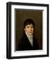 Portrait of a Young Man-Louis Leopold Boilly-Framed Giclee Print