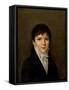 Portrait of a Young Man-Louis Leopold Boilly-Framed Stretched Canvas